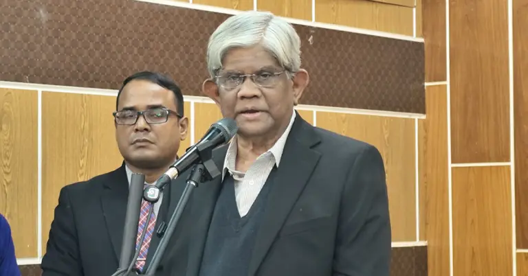 অর্থ উপদেষ্টা ড. সালেহউদ্দিন আহমেদ